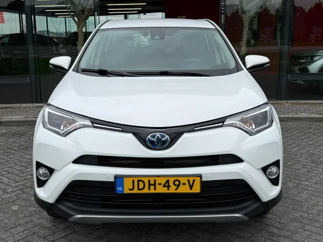 Toyota RAV4 2.5 Hybrid AWD Dynamic 2017 Hybride Benzine 7