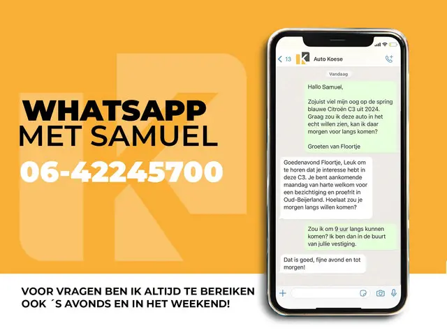 Citroën C3 Aircross PureTech 110 Feel 2024 Benzine 69