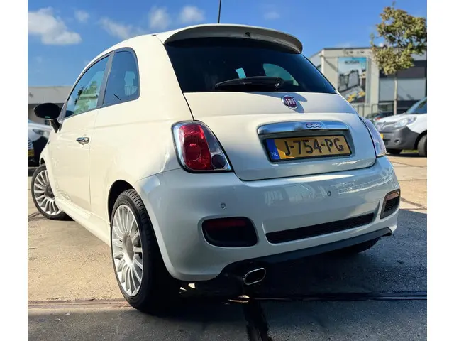 Fiat 500 1.2 Lounge Airco/PDC 2014 Benzine 38