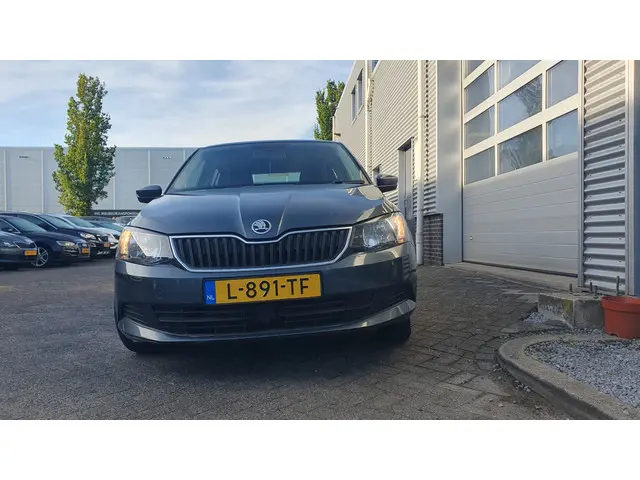 Škoda Fabia 1.2 TSI Monte Carlo 2017 Benzine 3