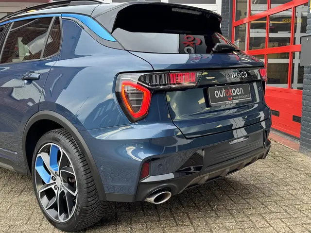 Lynk & Co 01 1.5 2021 Hybride Benzine 12