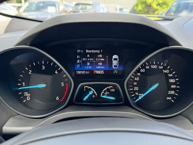 Ford Kuga 1.5 TDCi 120 PK Automaat Titanium 2017 Diesel 9