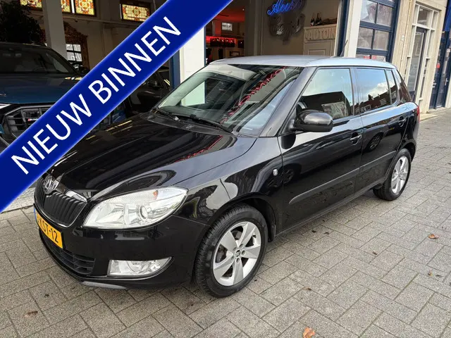 Škoda Fabia 1.2 TSI Fresh 2013 Benzine