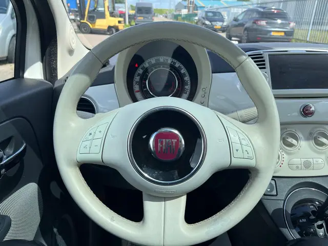 Fiat 500 0.9 TwinAir Lounge 2013 Benzine 12