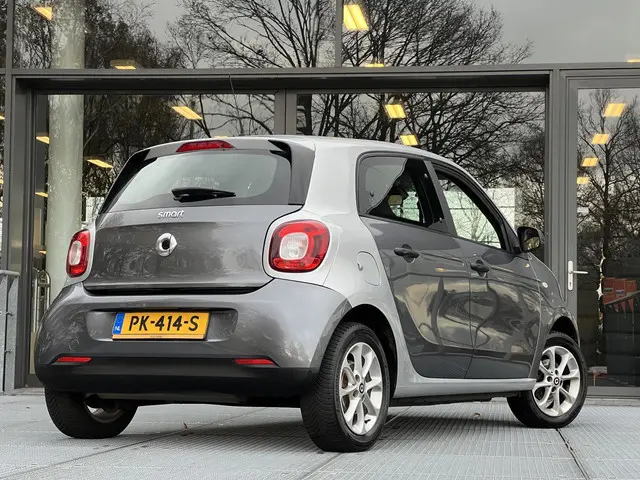 Smart Forfour 1.0 Pure 2017 Benzine 2
