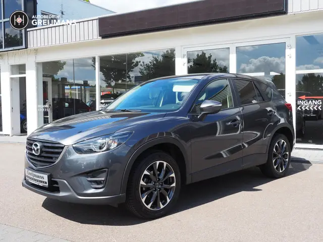 Mazda CX-5 2.0 SkyActiv-G 160 GT-M 4WD 2016 Benzine