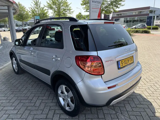 Suzuki SX4 1.6 Exclusive Automaat 2012 Benzine 6