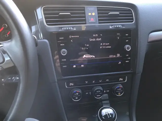 Volkswagen Golf 1.6 TDI Highline Business R 2017 Diesel 8