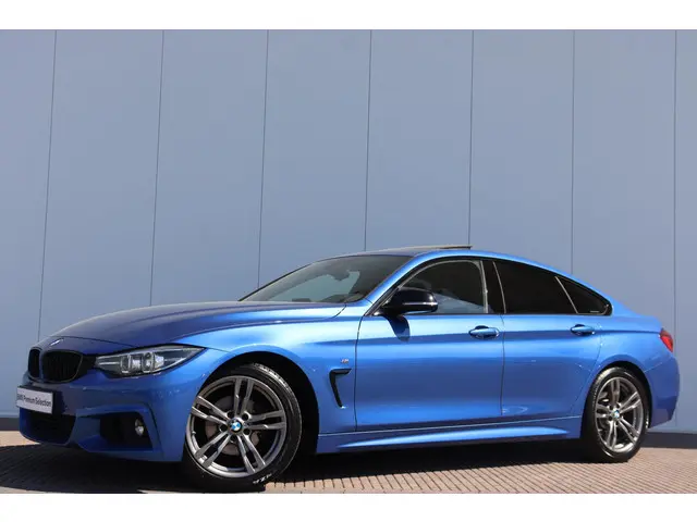 BMW 4 Serie Gran Coupé 418i High Executive 2021 Benzine 34