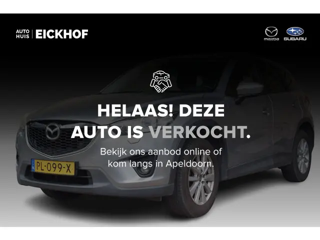 Mazda CX-5 2.0 Limited Edition 2WD 2014 Benzine