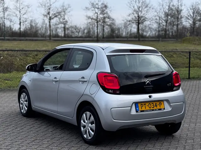 Citroën C1 1.0 e-VTi+Airco+Cruise+Carplay+NAP 2017 Benzine 10
