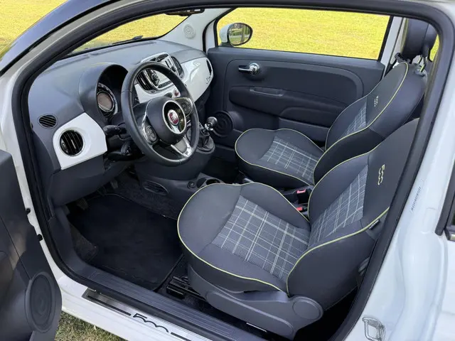 Fiat 500C 1.2 Lounge 2017 Benzine 13