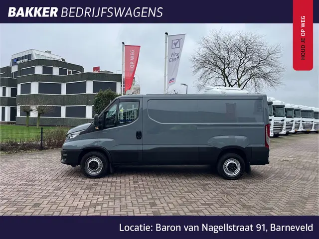 Iveco Daily 180 PK - 35S18HV 3.0 L2H1 2022 Diesel