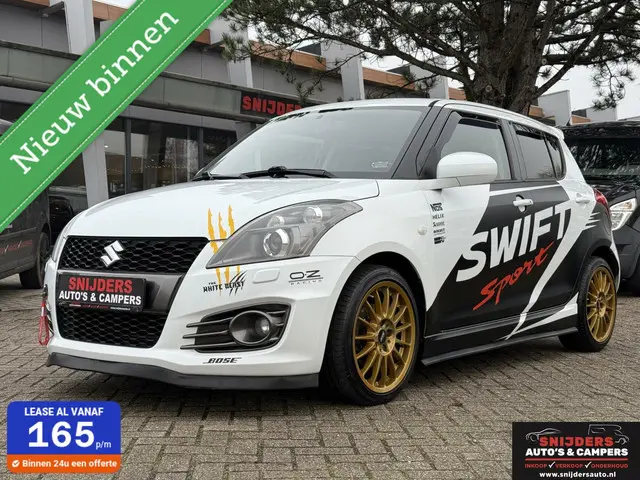 Suzuki Swift 1.6 Sport in top staat 2015 Benzine
