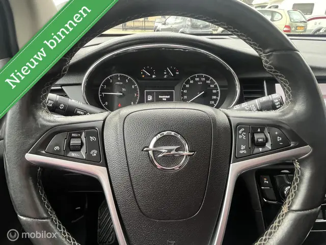 Opel Mokka X 1.4 Turbo Innovation 2017 Benzine 10