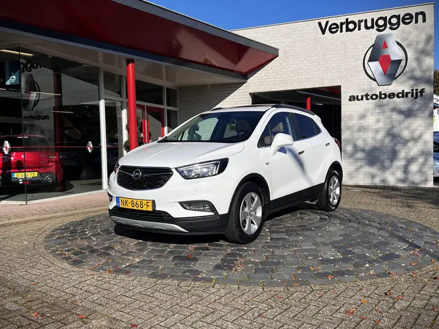 Opel Mokka X 1.4 Turbo Innovation 2017 Benzine 30