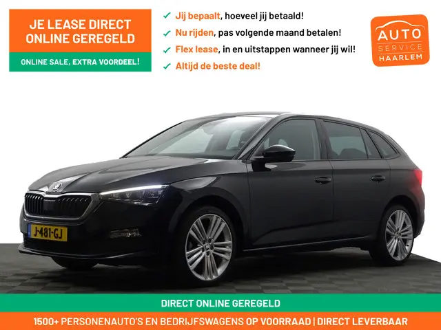 Škoda Scala 1.5 TSI Business Edition Aut- 2020 Benzine