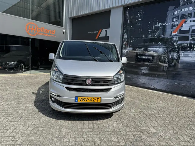 Fiat Talento 1.6 MJ EcoJet L2H1 DC|Leder|navi! 2019 Diesel 5