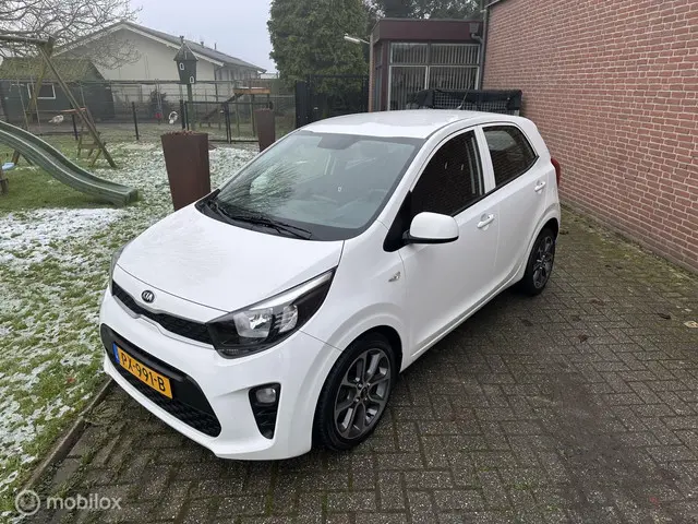 Kia Picanto 1.0 CVVT EconomyPlusLine 2018 Benzine 6