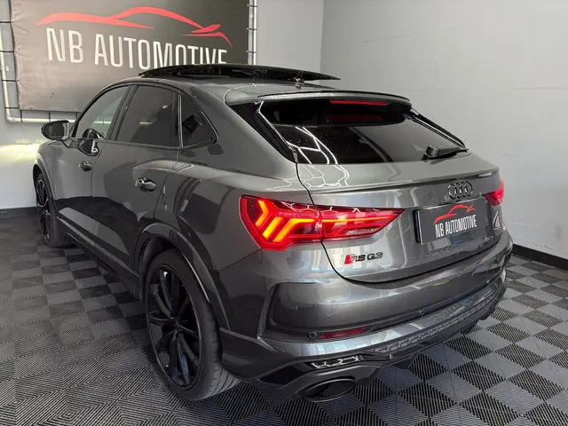 Audi RSQ3 Sportback 2.5 TFSI RS Seats Pano 2022 Benzine 4