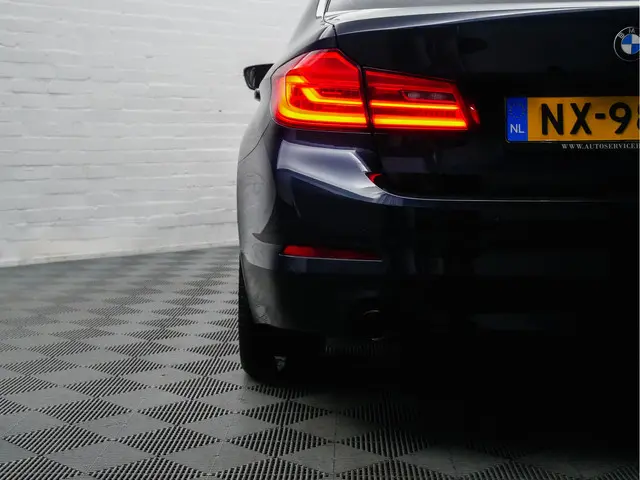 BMW 5 Serie 520D Sedan M Sport 191pk Aut- 2017 Diesel 26