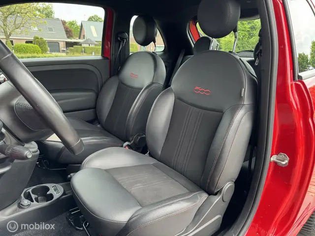 Fiat 500 1.0 Hybrid RED 2021 Benzine 6