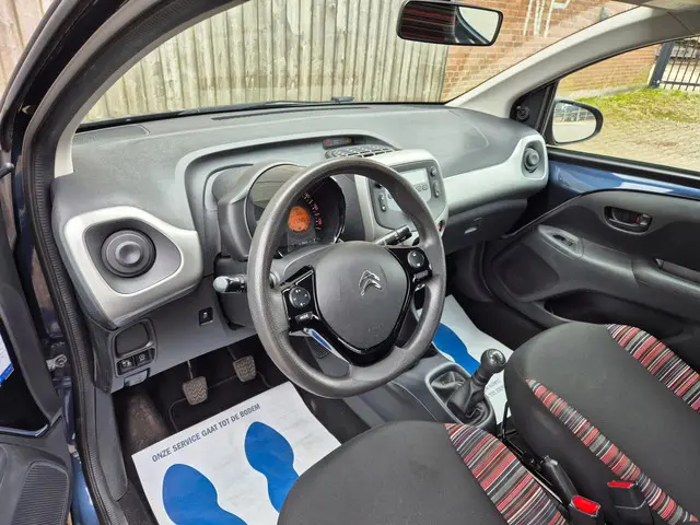 Citroën C1 1.0 e-VTi Selection Airco NAP 2016 Benzine 3