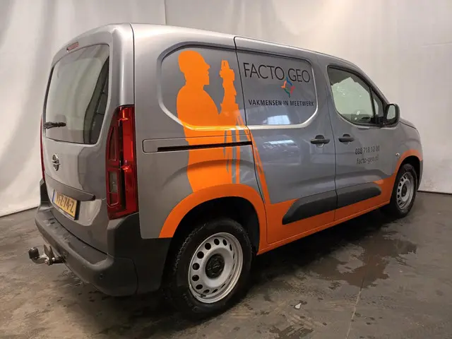 Opel Combo 1.6D L1H1 Edition Schadeauto!!! 2020 Diesel 6