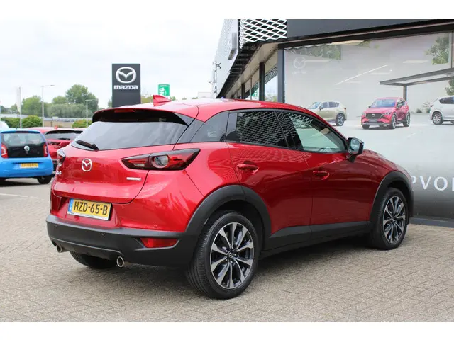 Mazda CX-3 2.0 SkyActiv-G 121 Luxury-Line 2021 Benzine 6