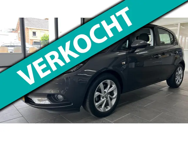 Opel Corsa 1.0 Turbo Cosmo 5-deurs VERKOCHT !!!!!!!!!!!!!!!!! 2014 Benzine