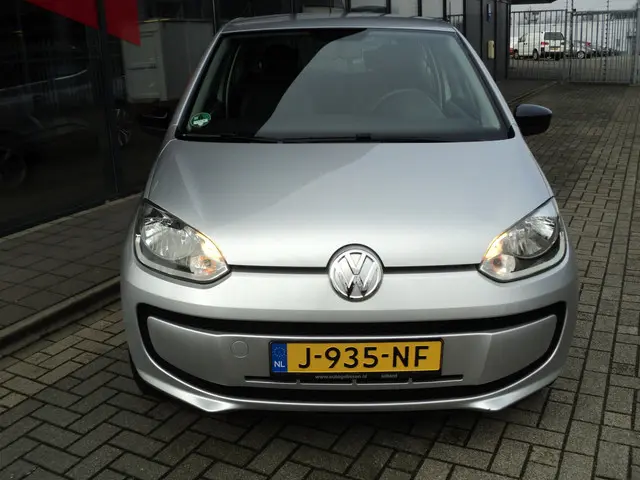 Volkswagen up! 1.0 move up! 2012 Benzine 11