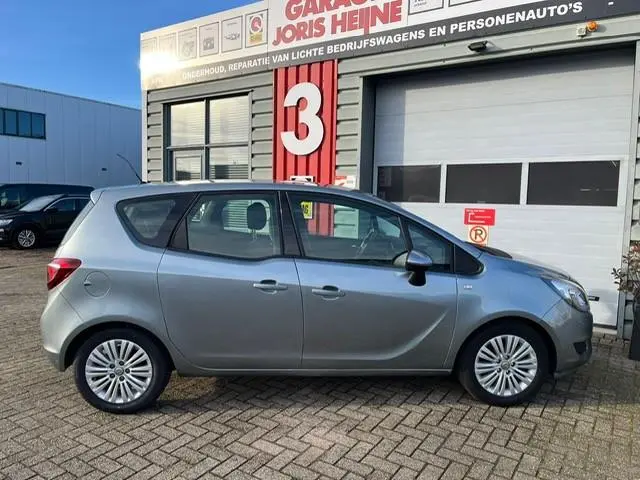 Opel Meriva 36000 km!! 1.4 Turbo Cosmo 2014 Benzine 8