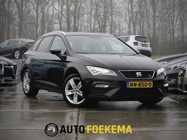 SEAT Leon ST 1.4 EcoTSI FR 2017 Benzine