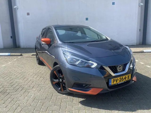 Nissan Micra 1.0L Acenta 2017 Benzine 2