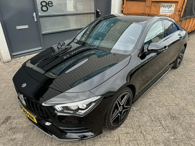 Mercedes-Benz CLA 180 AMG Sfeer / Camera 2021 Benzine 5