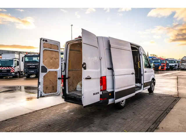 MAN TGE 3.140 2020 Diesel 8