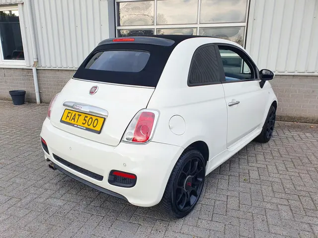 Fiat 500C 1.2 500S 2014 Benzine 7