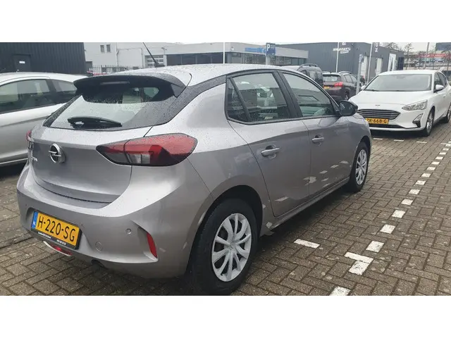 Opel Corsa 1.2 Edition 2020 Benzine 17