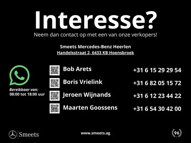 Mercedes-Benz CLA 250 e AMG Line 2023 Hybride Benzine 6