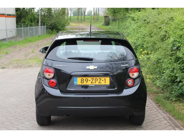Chevrolet Aveo 1.2 LT 2013 Benzine 4