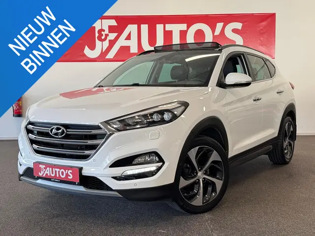 Hyundai Tucson 1.6 T-GDi Premium 4WD 2016 Benzine