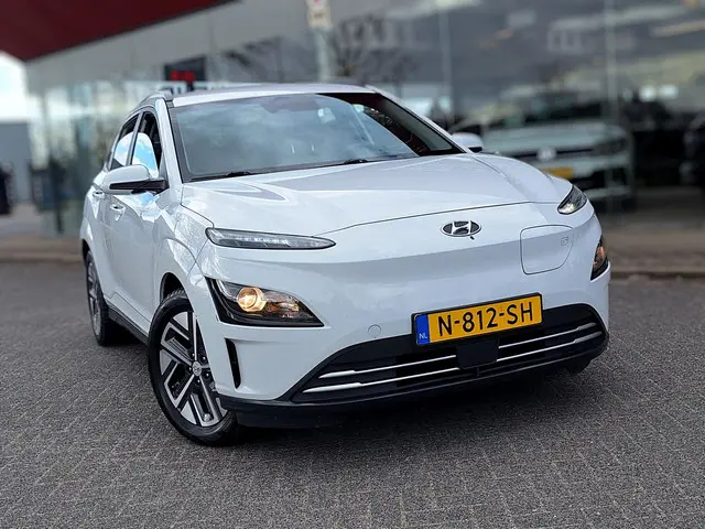 Hyundai Kona EV Fashion 64 kWh 2021 Elektrisch 5