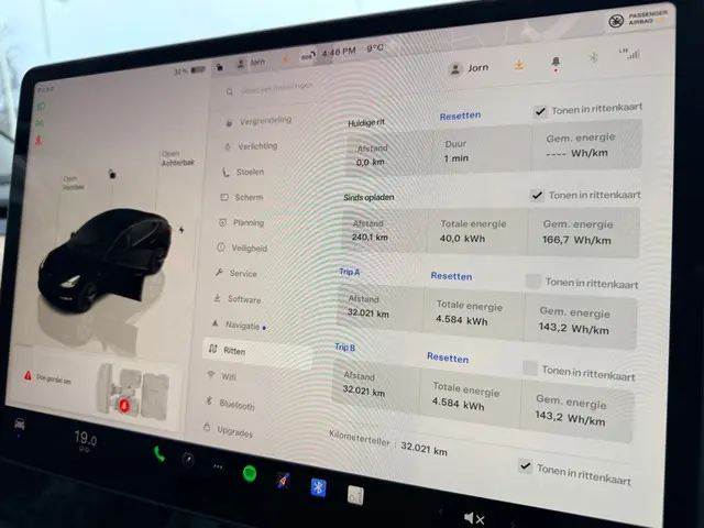 Tesla Model 3 Long Range RWD 75 kWh 2023 Elektrisch 13