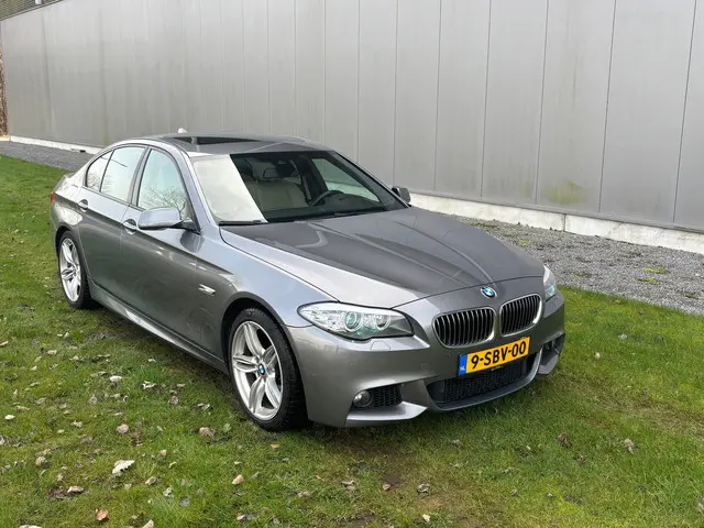 BMW 5 Serie 520i|Navi|Autom|Leer|Dak| 2013 Benzine 3