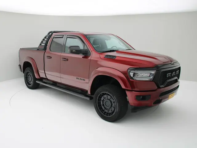 Dodge Ram 1500 BIG HORN 4X4 Camera 2020 LPG/Gas 8