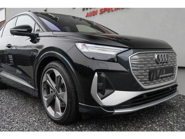 Audi Q4 e-tron Sportback 40 2021 Elektrisch 21