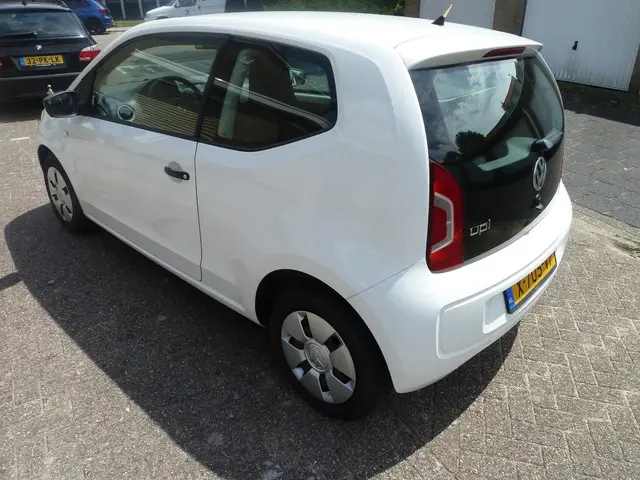 Volkswagen up! 1.0 move up! beschrijving lezen 2012 Benzine 8