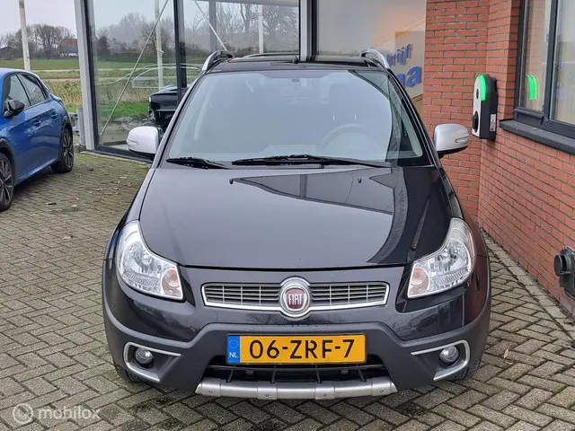 Fiat Sedici 1.6-16V Emotion Airco | Tr.Hk | LMV 2013 Benzine 4