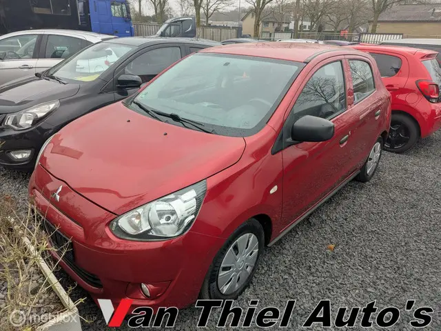 Mitsubishi Space Star 1.0 Entry airco 2015 Benzine