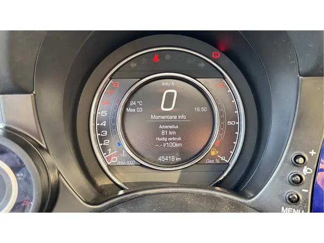 Fiat 500C 1.4 T-Jet Abarth Elaborabile 2016 Benzine 17